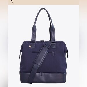 BÉIS Mini Weekender Bag in Navy